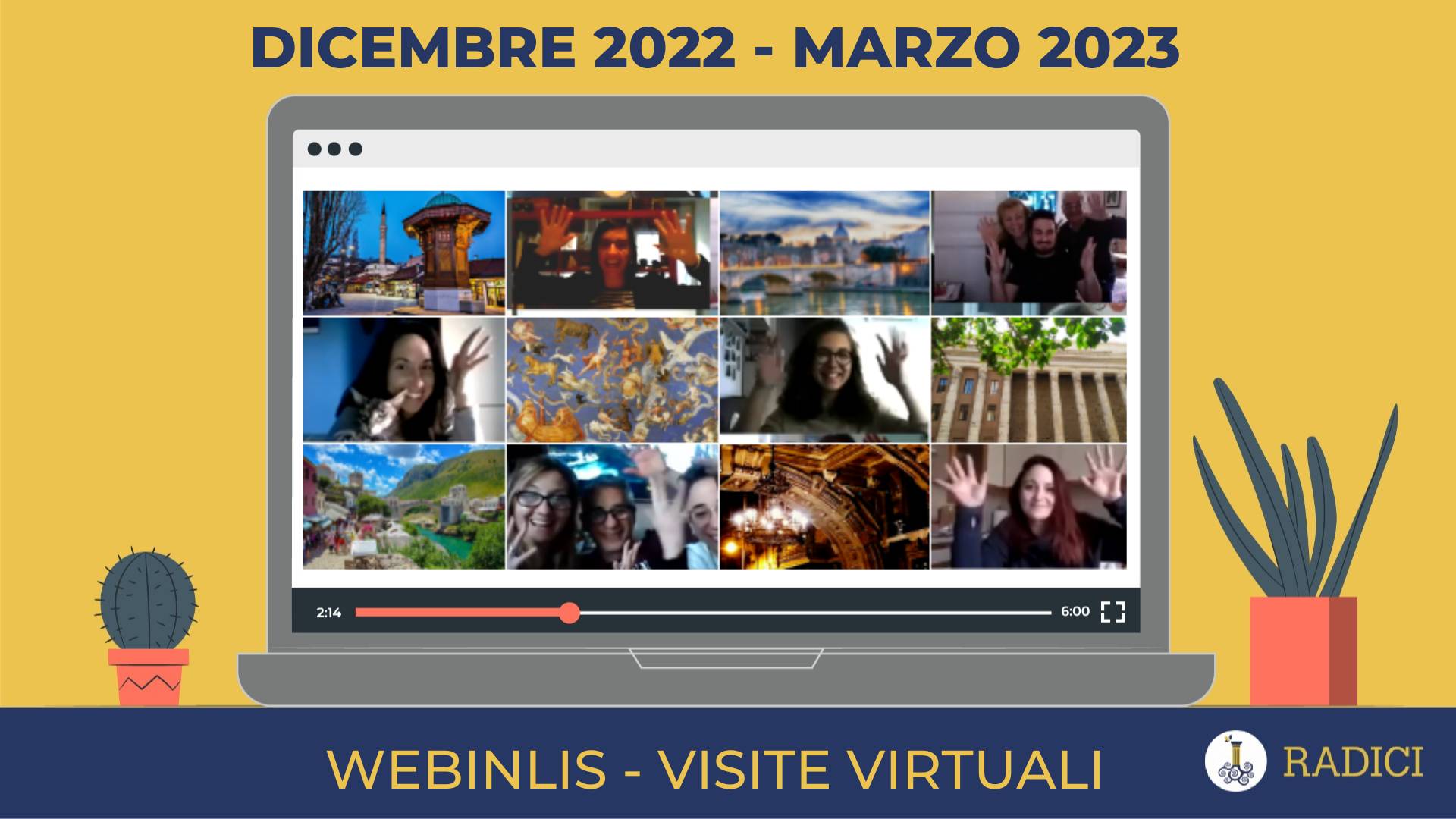 Visite virtuali - WebinLIS  (Dicembre - Marzo)