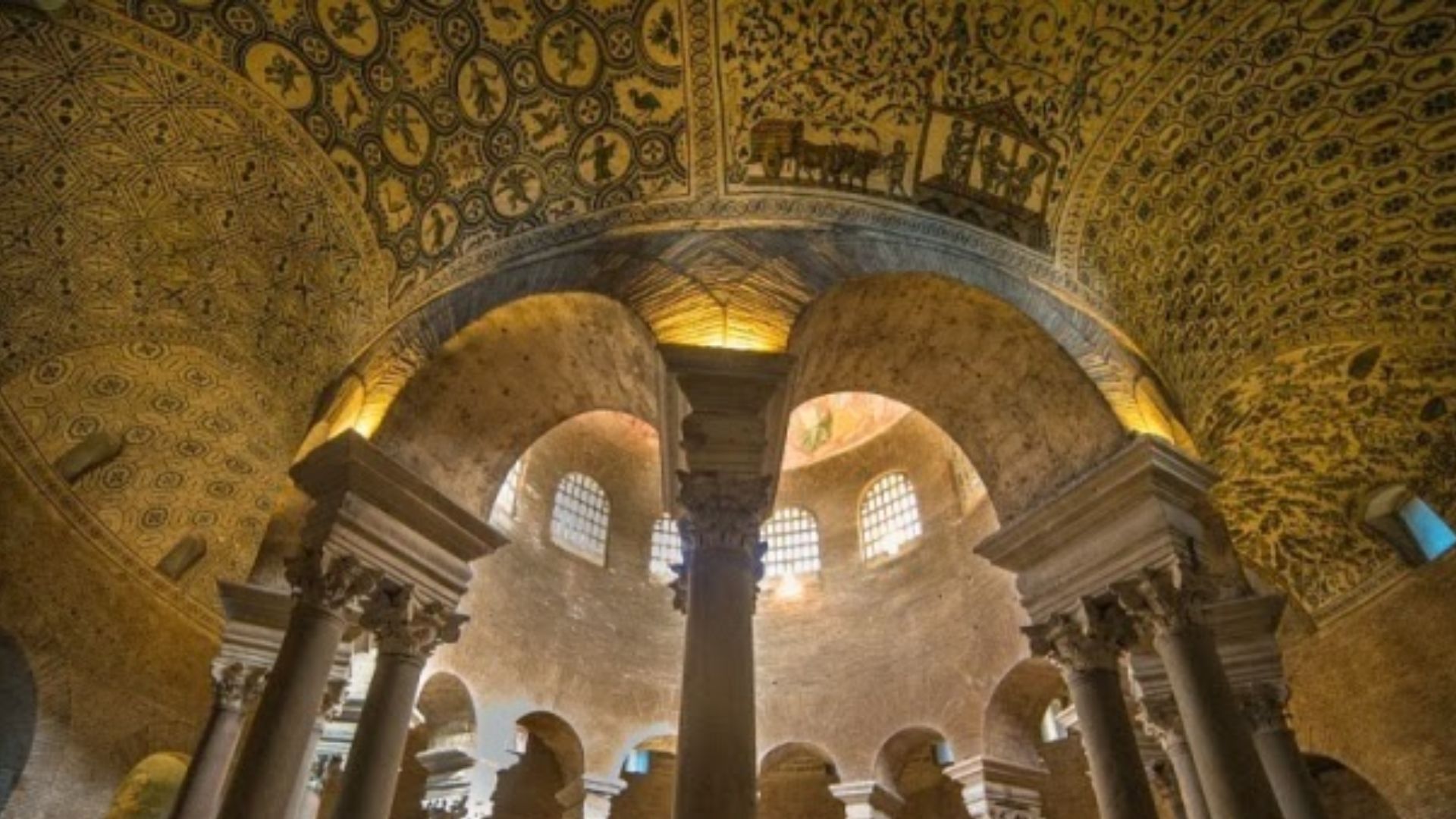 Basilica di S. Agnese e mausoleo di S. Costanza: due straordinari gioielli dell’arte tardoantica