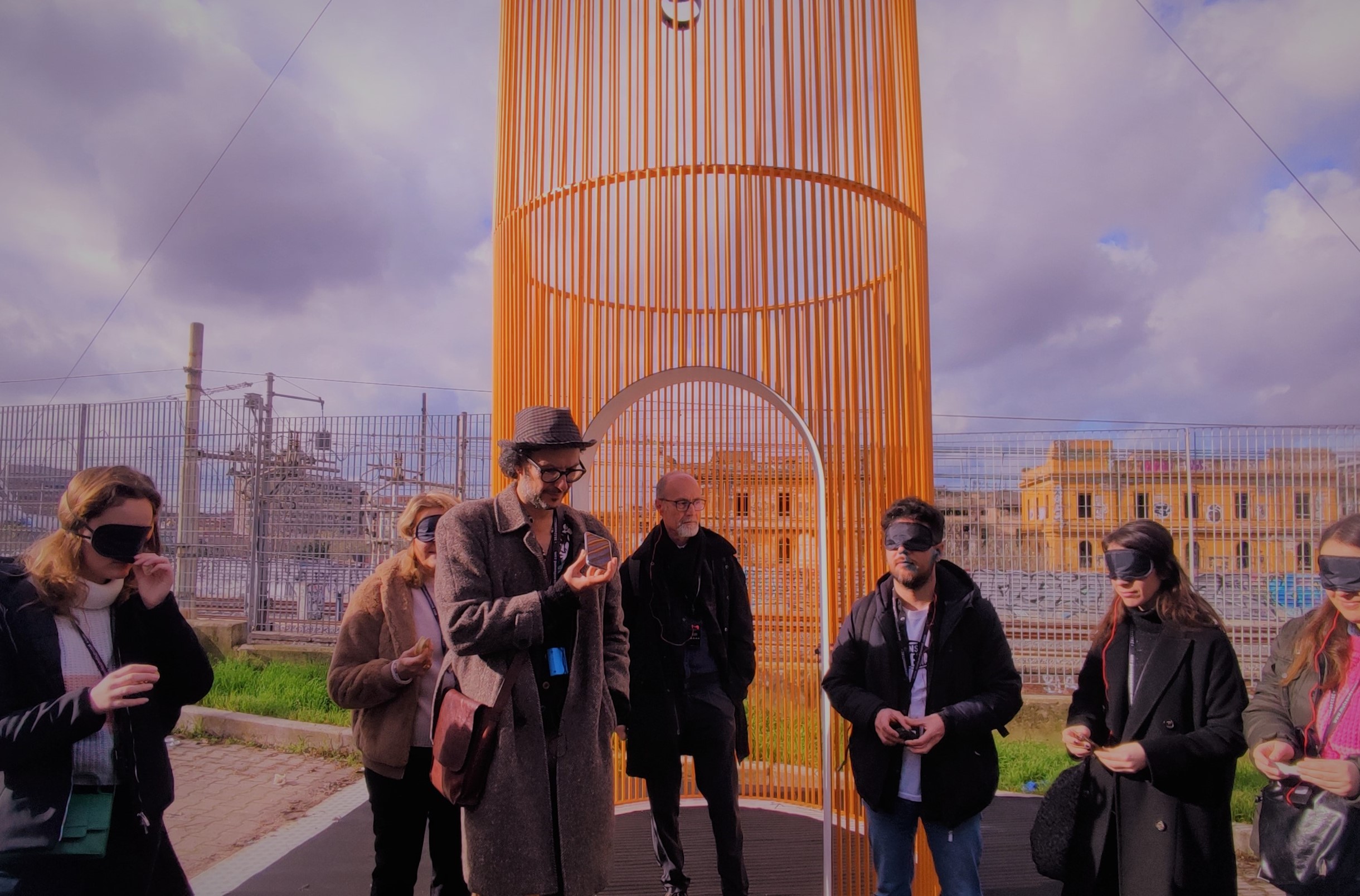 Il battito del quartiere Ostiense: visita sensoriale della Garbatella