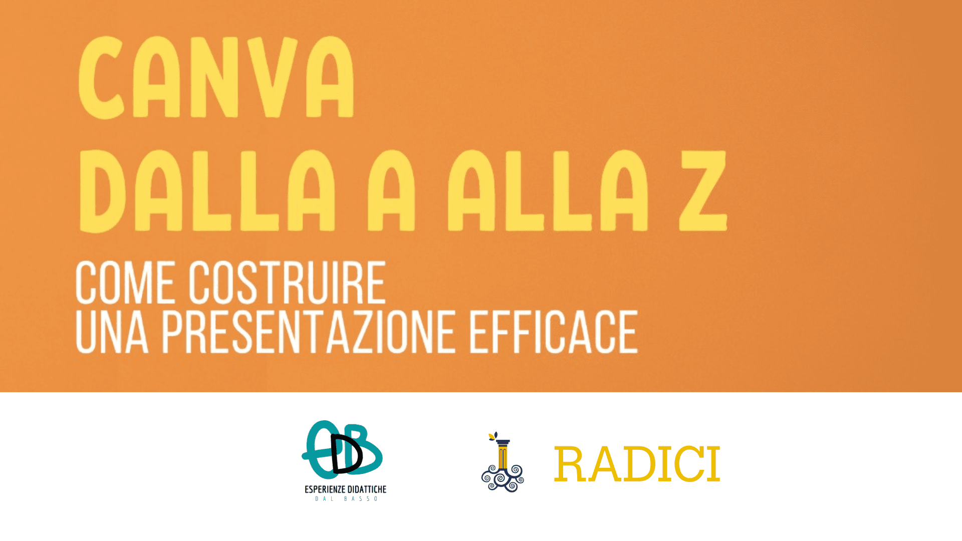 Canva dalla A alla Z