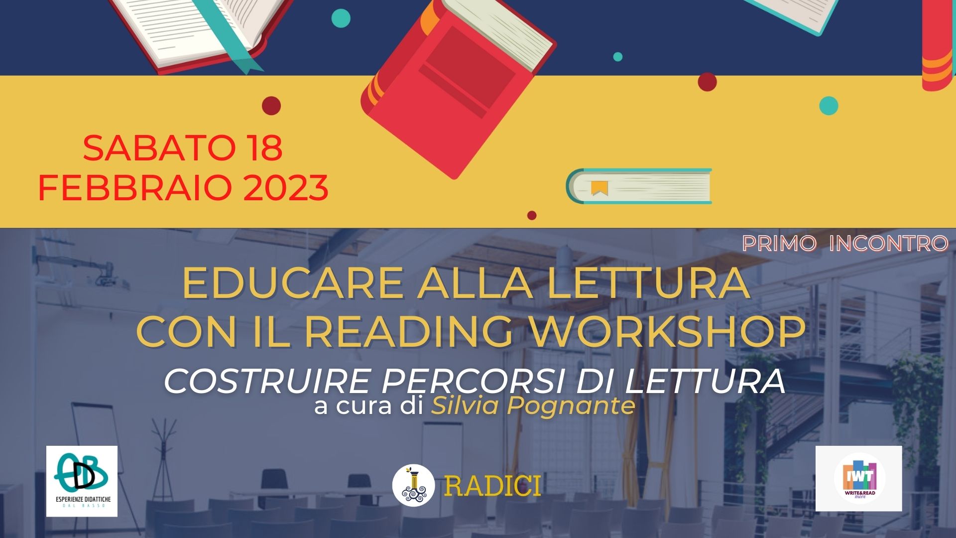 EDUCARE ALLA LETTURA CON IL READING WORKSHOP