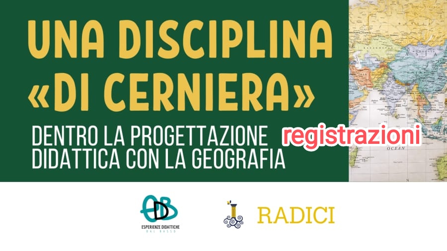 Una disciplina  "di cerniera" registrazioni 