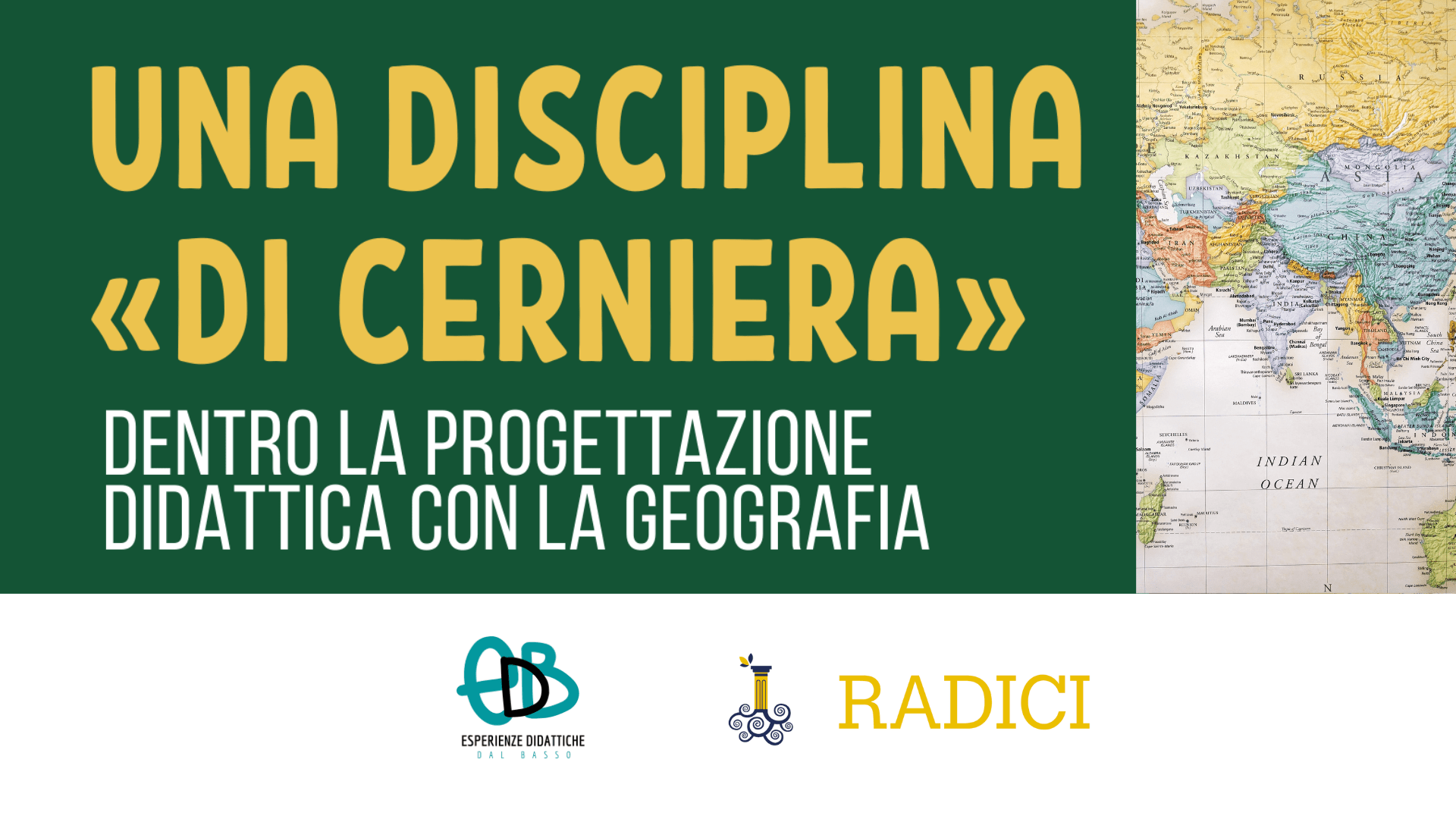 Una disciplina  "di cerniera"