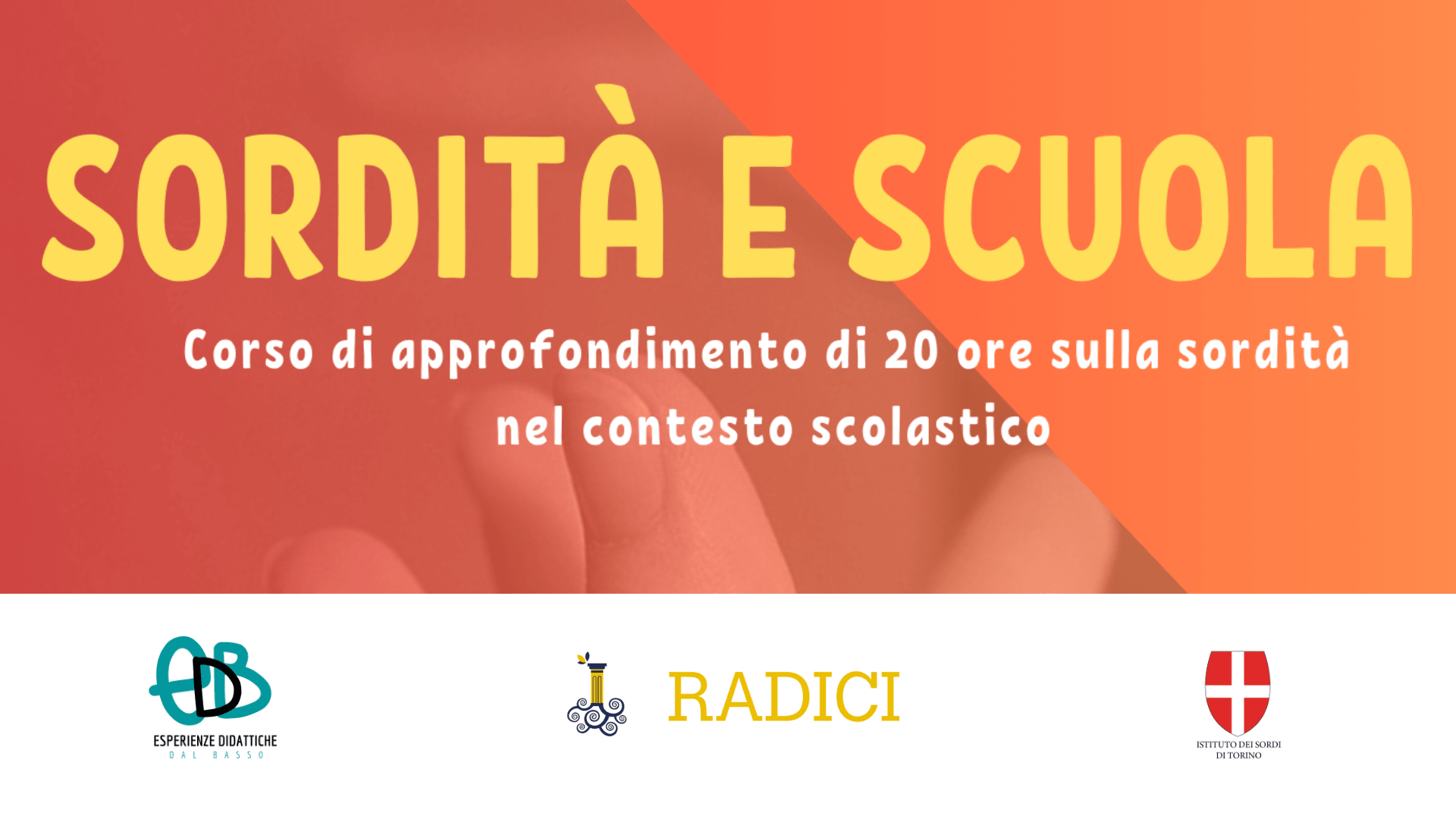 Sordità e Scuola