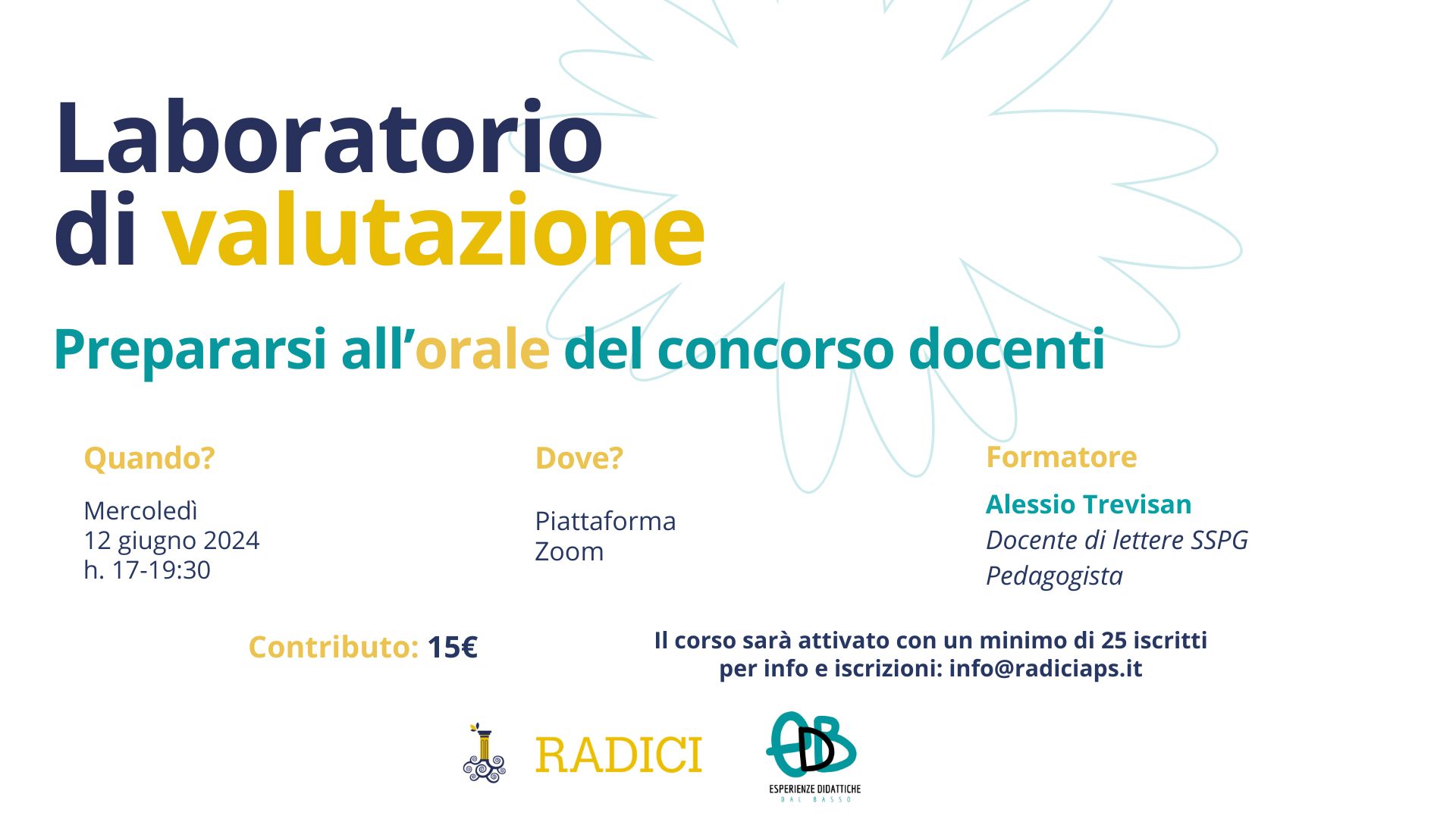 Laboratorio sulla valutazione