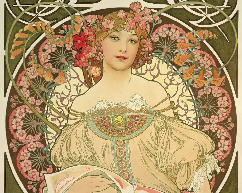 Alla scoperta di ALPHONSE MUCHA! - Visita per Famiglie