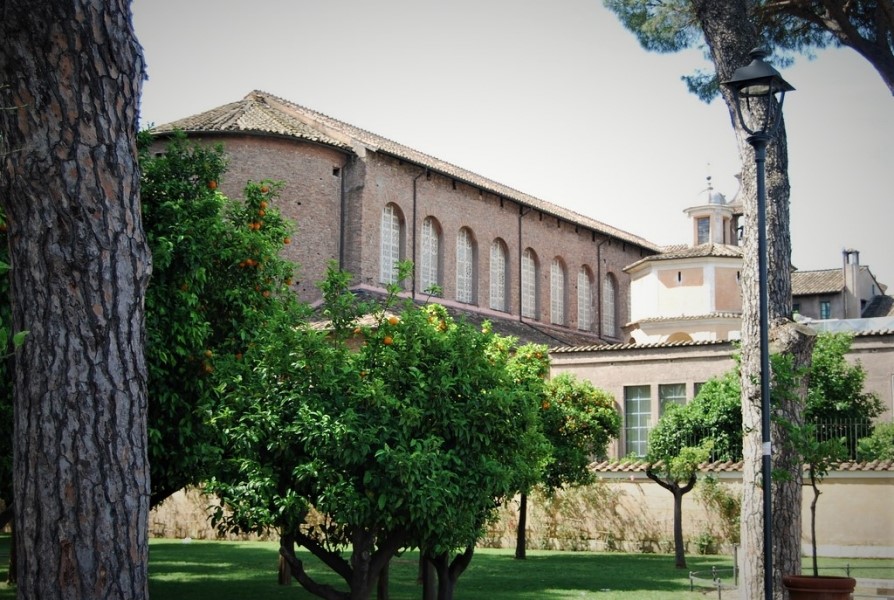 Passeggiando sull'Aventino - Il Roseto di Roma