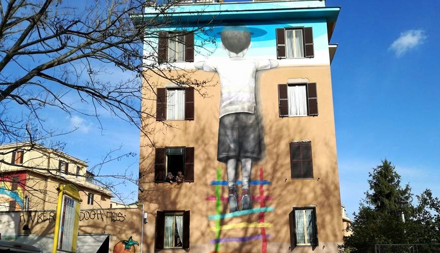 Una passeggiata per Tor Marancia tra murales, verde ritrovato e memoria popolare