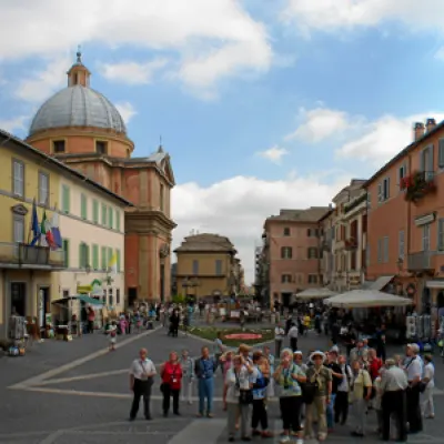 Escursioni Castel Gandolfo